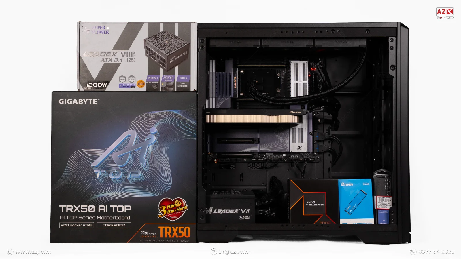Máy tính do AZPC lắp ráp — AZ 03895