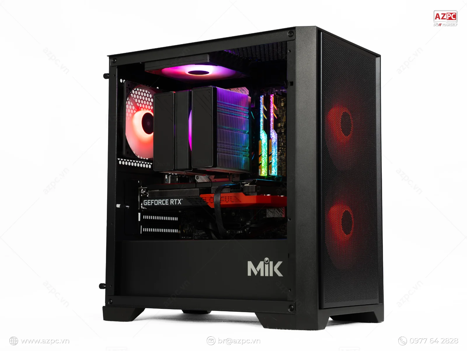 Máy tính do AZPC lắp ráp — AZ 03982